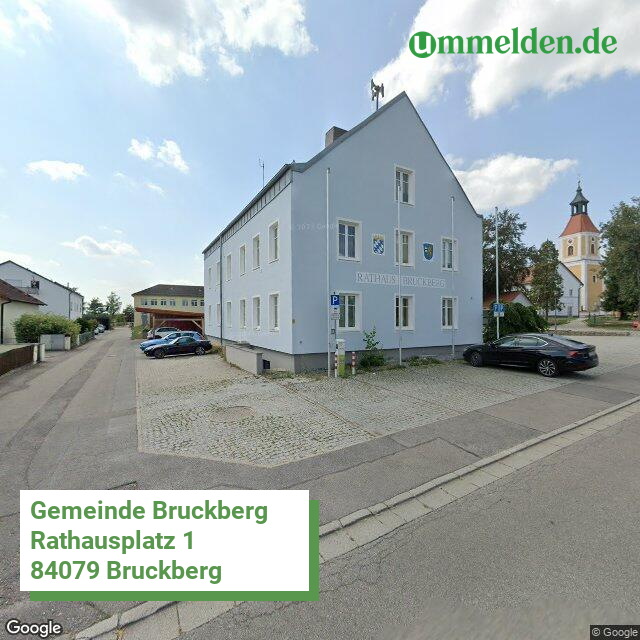 092740194194 streetview amt Bruckberg