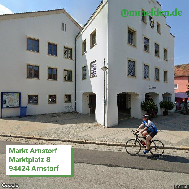 092770111111 streetview amt Arnstorf M