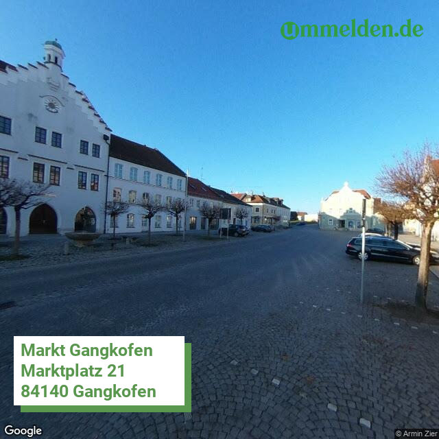 092770121121 streetview amt Gangkofen M