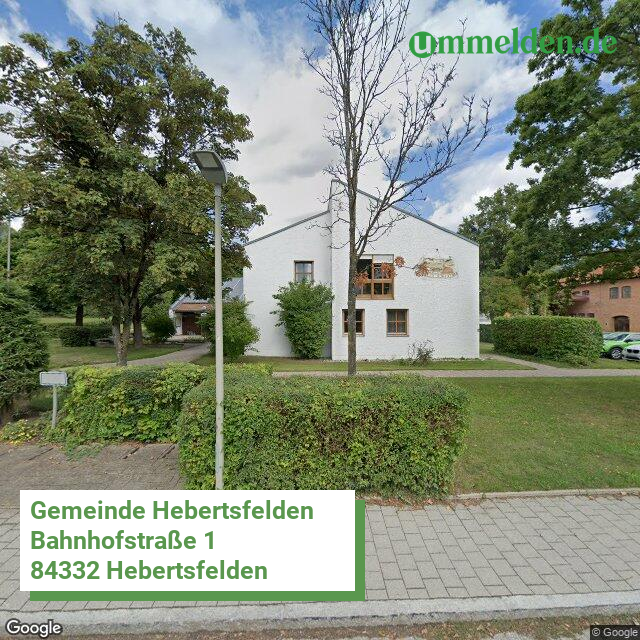 092770124124 streetview amt Hebertsfelden