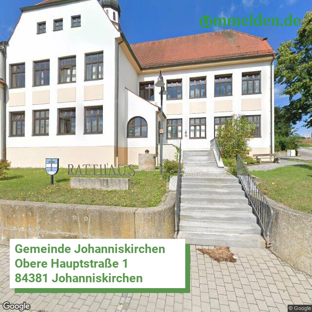 092770126126 streetview amt Johanniskirchen