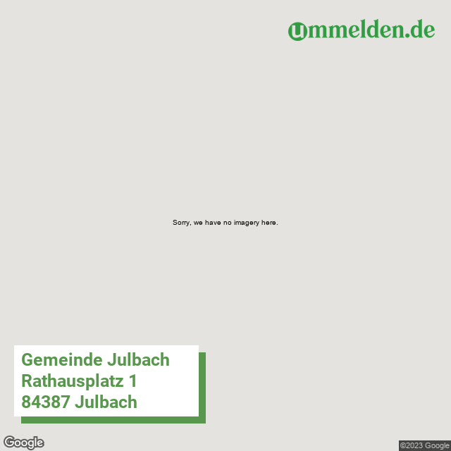 092770127127 streetview amt Julbach