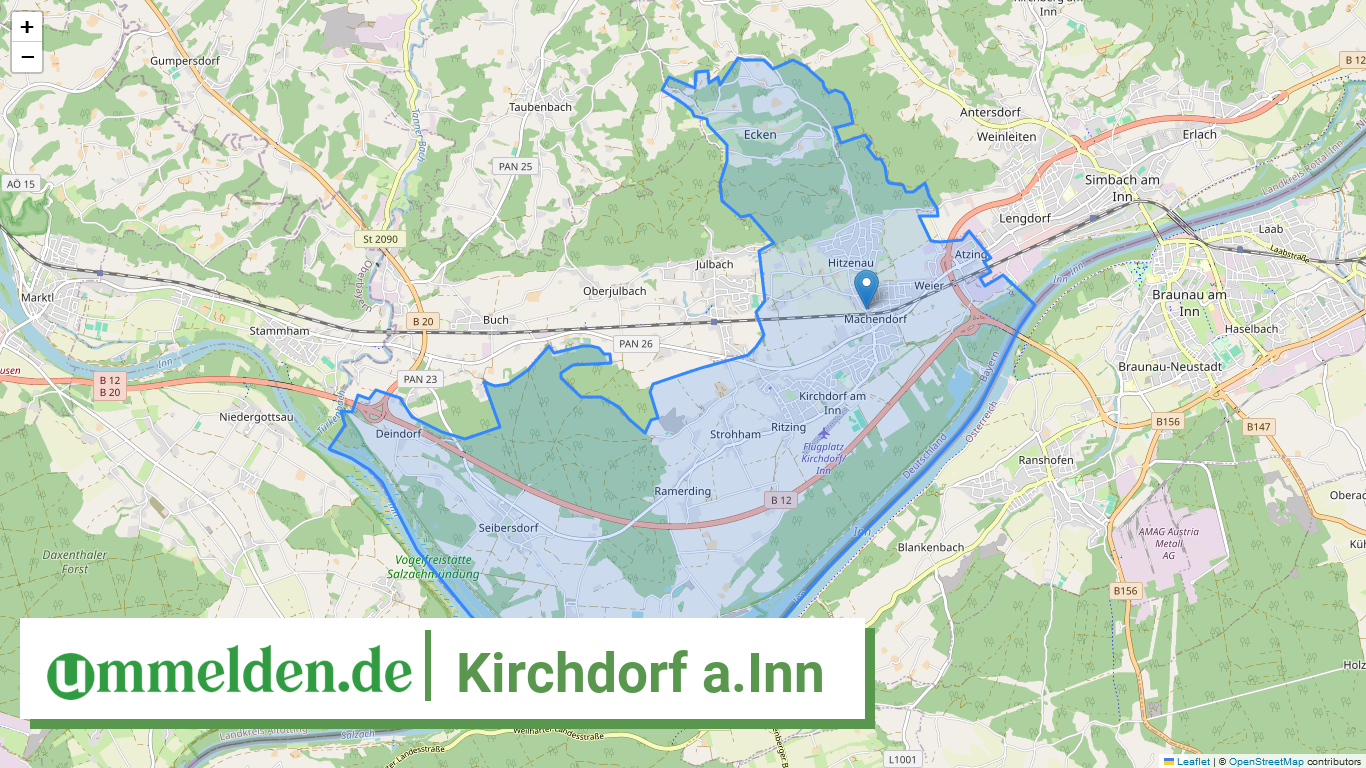 092770128128 Kirchdorf a.Inn