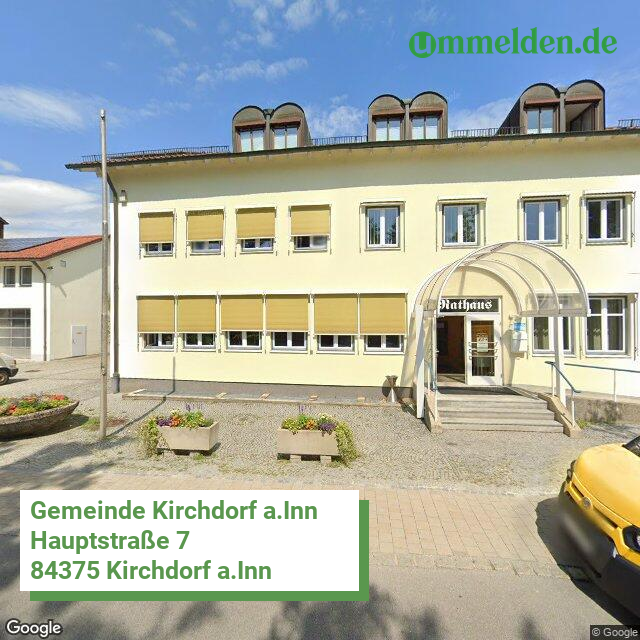 092770128128 streetview amt Kirchdorf a.Inn