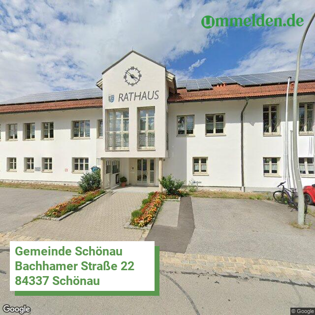 092770144144 streetview amt Schoenau