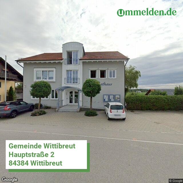 092770152152 streetview amt Wittibreut