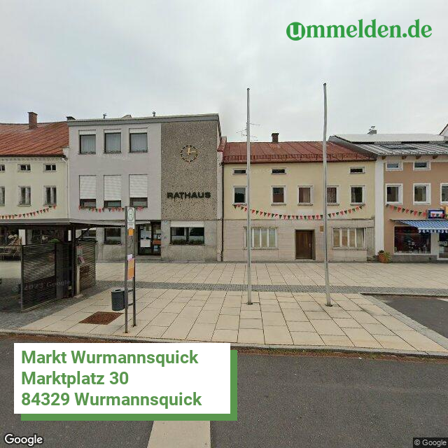 092770153153 streetview amt Wurmannsquick M