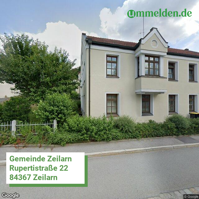 092770154154 streetview amt Zeilarn