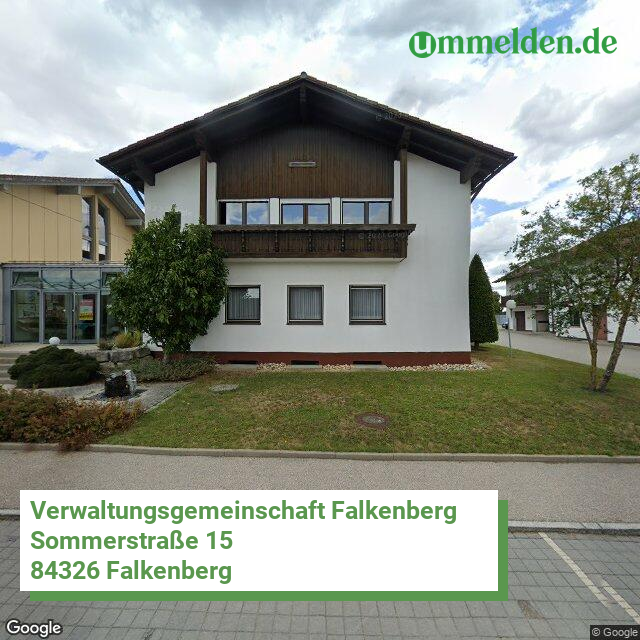 092775239 streetview amt Verwaltungsgemeinschaft Falkenberg