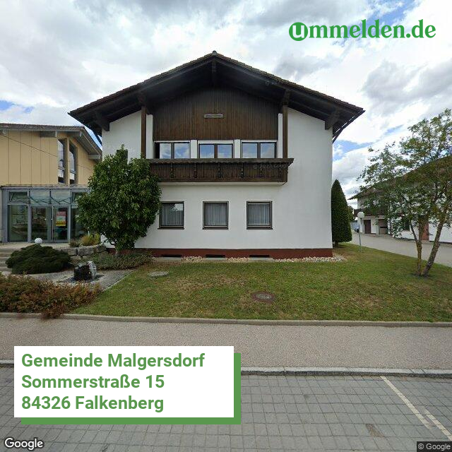 092775239131 streetview amt Malgersdorf