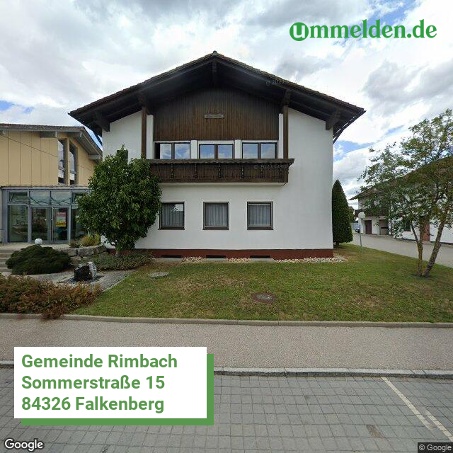 092775239141 streetview amt Rimbach