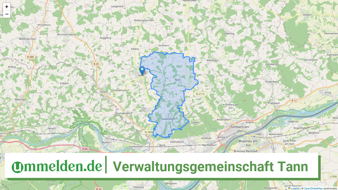 092775243 Verwaltungsgemeinschaft Tann