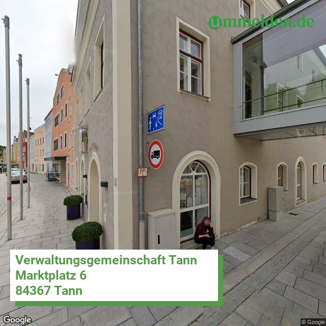 092775243 streetview amt Verwaltungsgemeinschaft Tann