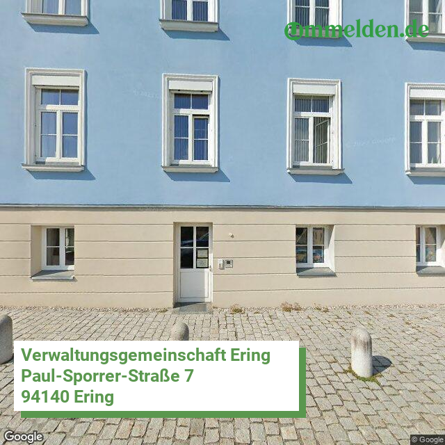 092775244 streetview amt Verwaltungsgemeinschaft Ering