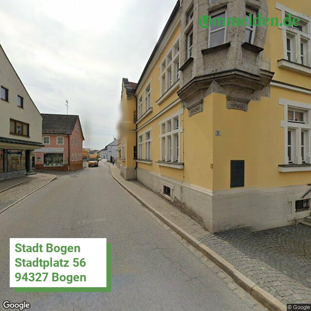 092780118118 streetview amt Bogen St