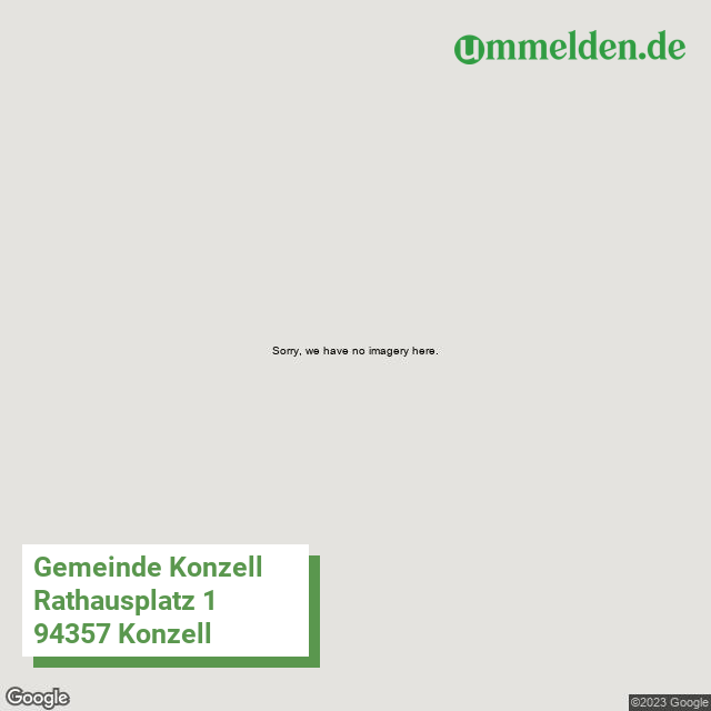 092780143143 streetview amt Konzell