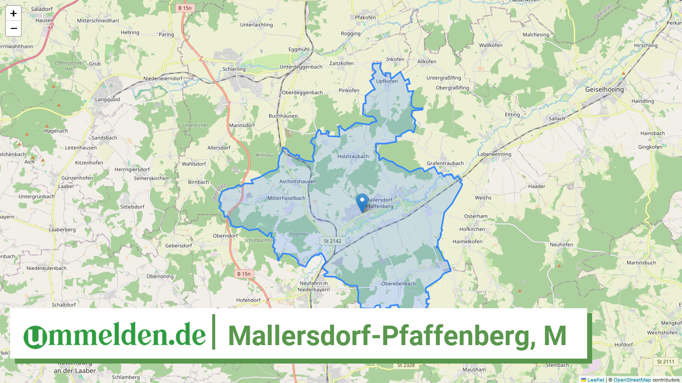 092780148148 Mallersdorf Pfaffenberg M