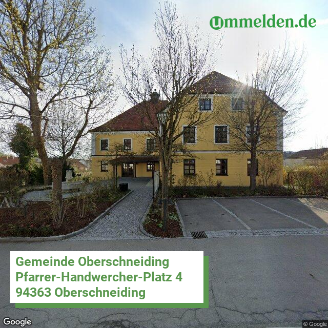 092780167167 streetview amt Oberschneiding