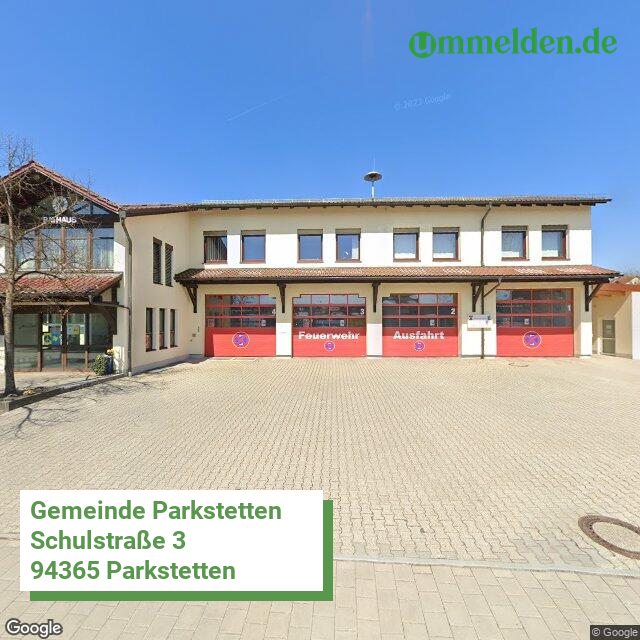 092780170170 streetview amt Parkstetten