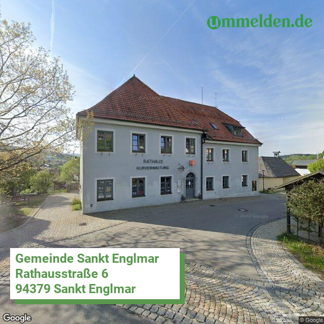 092780184184 streetview amt Sankt Englmar