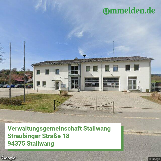 092785246 streetview amt Verwaltungsgemeinschaft Stallwang