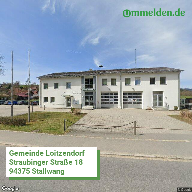 092785246147 streetview amt Loitzendorf