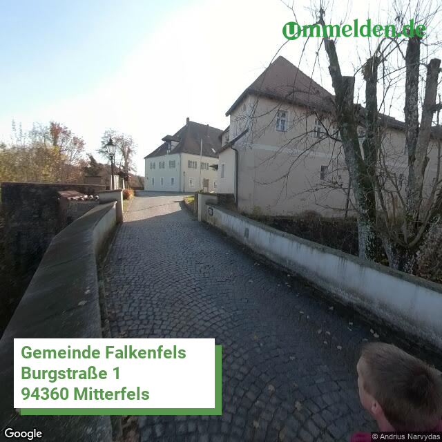 092785248120 streetview amt Falkenfels