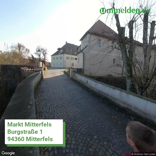 092785248151 streetview amt Mitterfels M