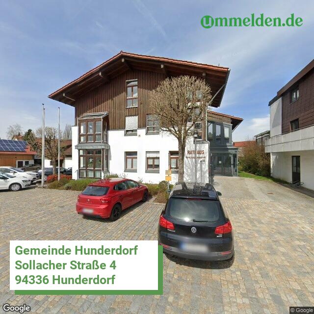 092785249139 streetview amt Hunderdorf