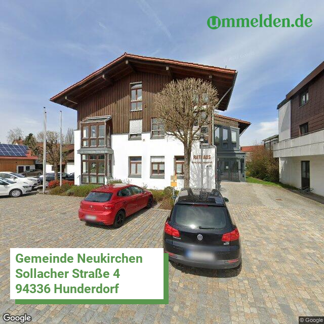 092785249154 streetview amt Neukirchen