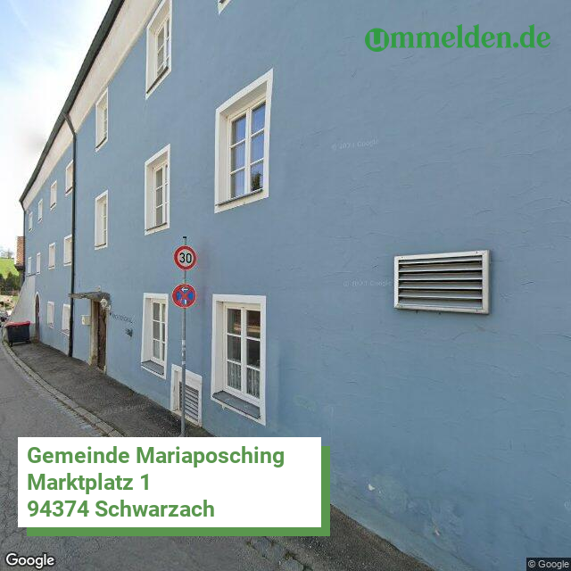 092785252149 streetview amt Mariaposching