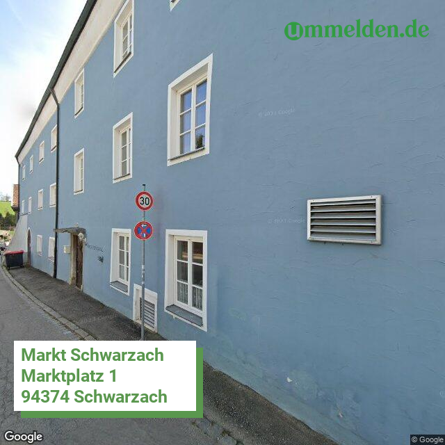 092785252187 streetview amt Schwarzach M