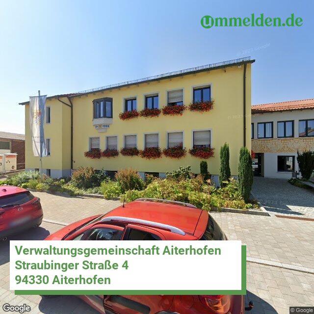 092785256 streetview amt Verwaltungsgemeinschaft Aiterhofen