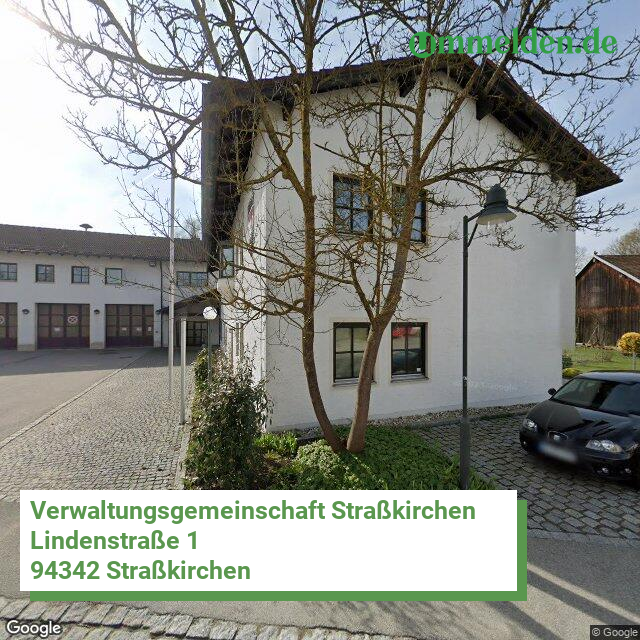 092785257 streetview amt Verwaltungsgemeinschaft Strasskirchen