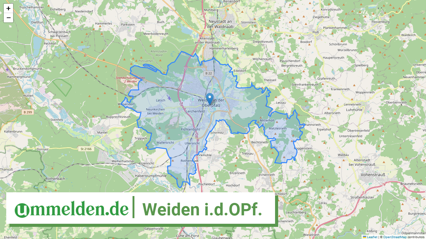 093630000000 Weiden i.d.OPf