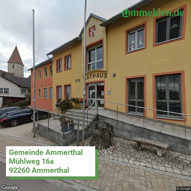 093710111111 streetview amt Ammerthal