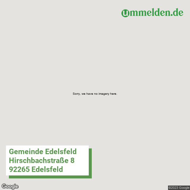 093710119119 streetview amt Edelsfeld