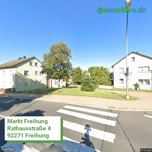 093710121121 streetview amt Freihung M