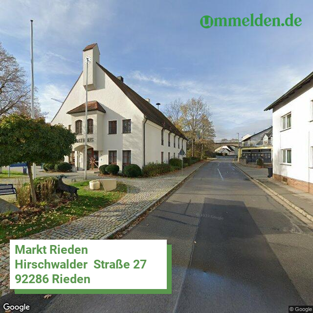 093710146146 streetview amt Rieden M