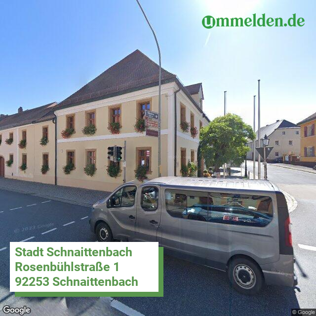 093710150150 streetview amt Schnaittenbach St