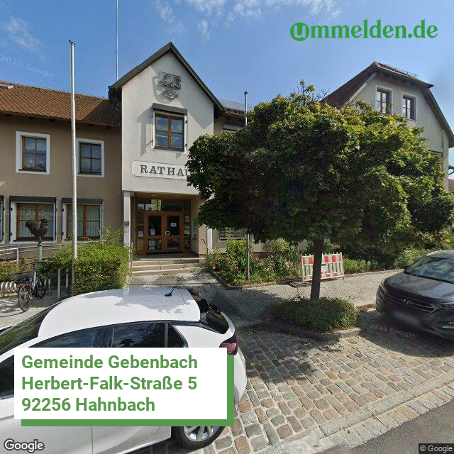 093715301123 streetview amt Gebenbach