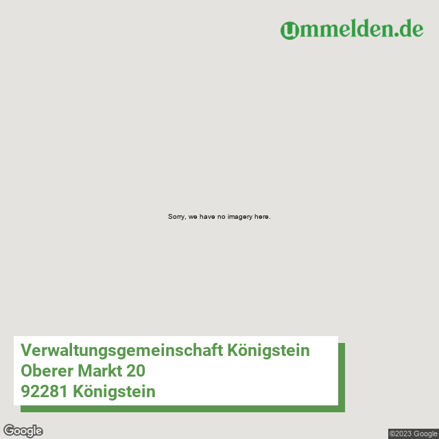 093715302 streetview amt Verwaltungsgemeinschaft Koenigstein