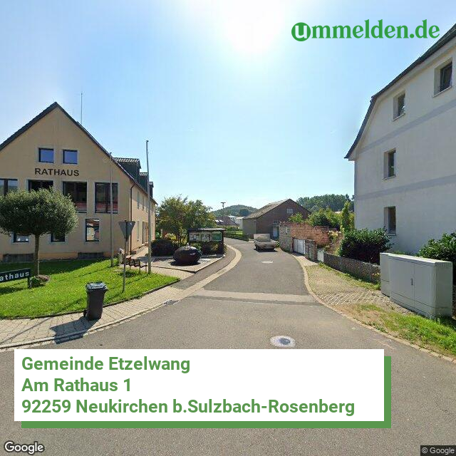 093715303140 streetview amt Etzelwang