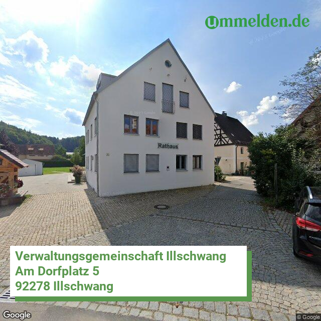 093715304 streetview amt Verwaltungsgemeinschaft Illschwang