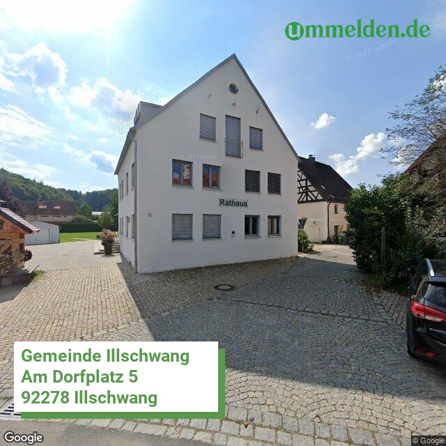 093715304131 streetview amt Illschwang