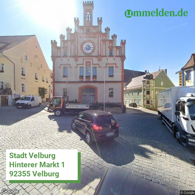 093730167167 streetview amt Velburg St