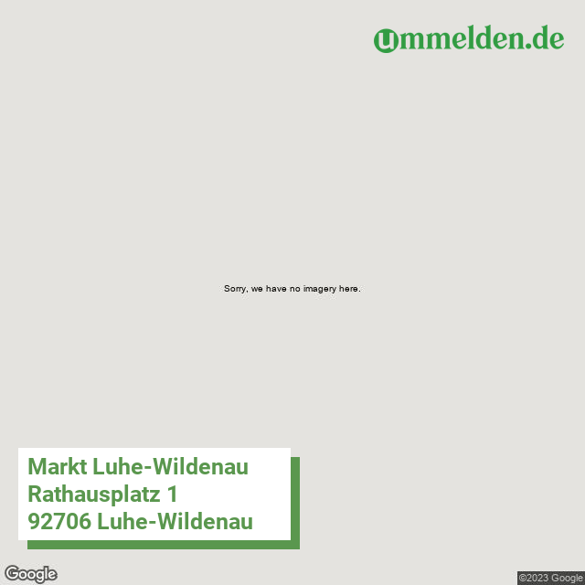 093740133133 streetview amt Luhe Wildenau M