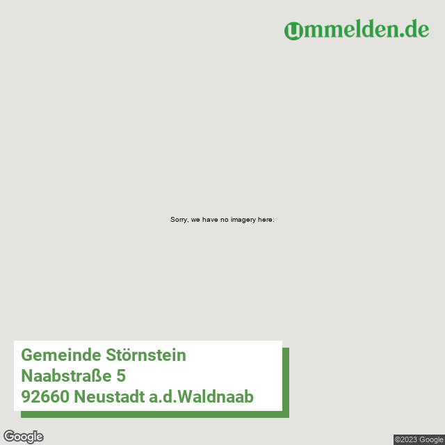 093745323158 streetview amt Stoernstein