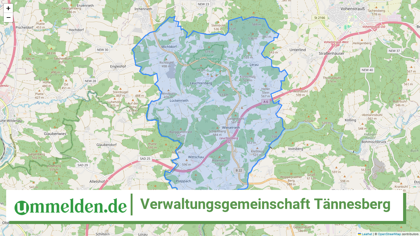 093745330 Verwaltungsgemeinschaft Taennesberg