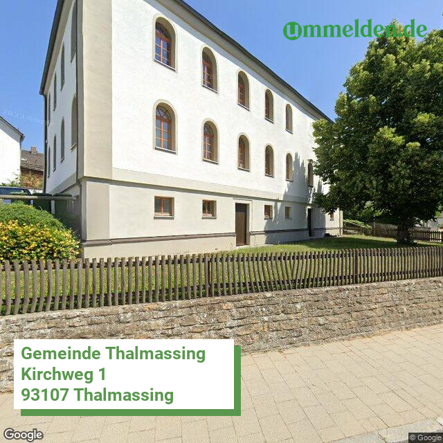 093750205205 streetview amt Thalmassing